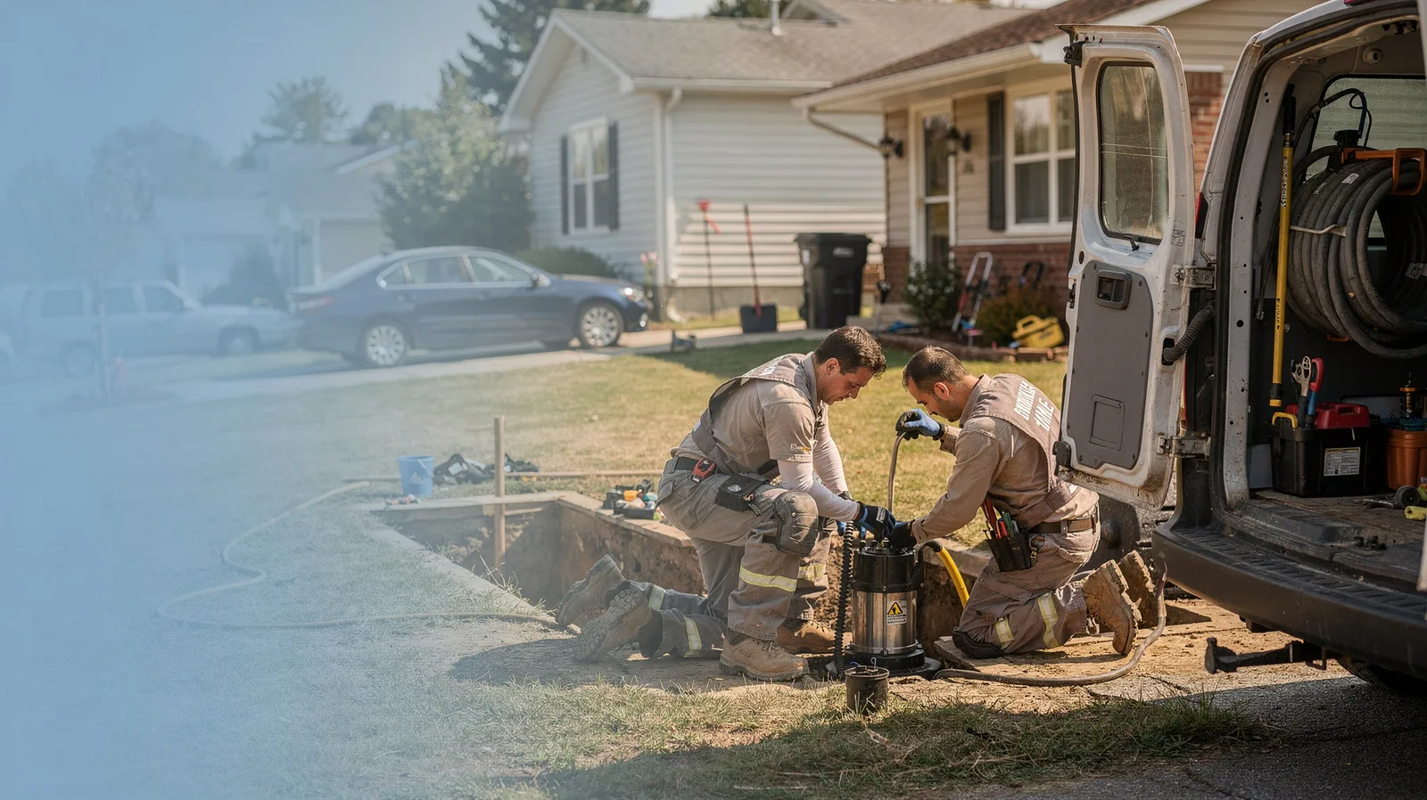 Sump Pump Installation in Mill Creek, IN near me